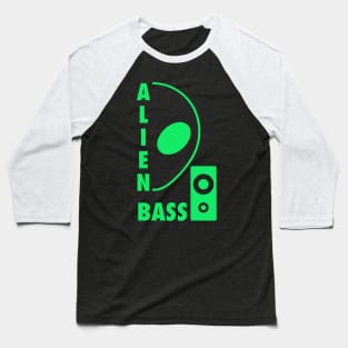 Genesis Streetwear - Alien Bass Baseball T-Shirt